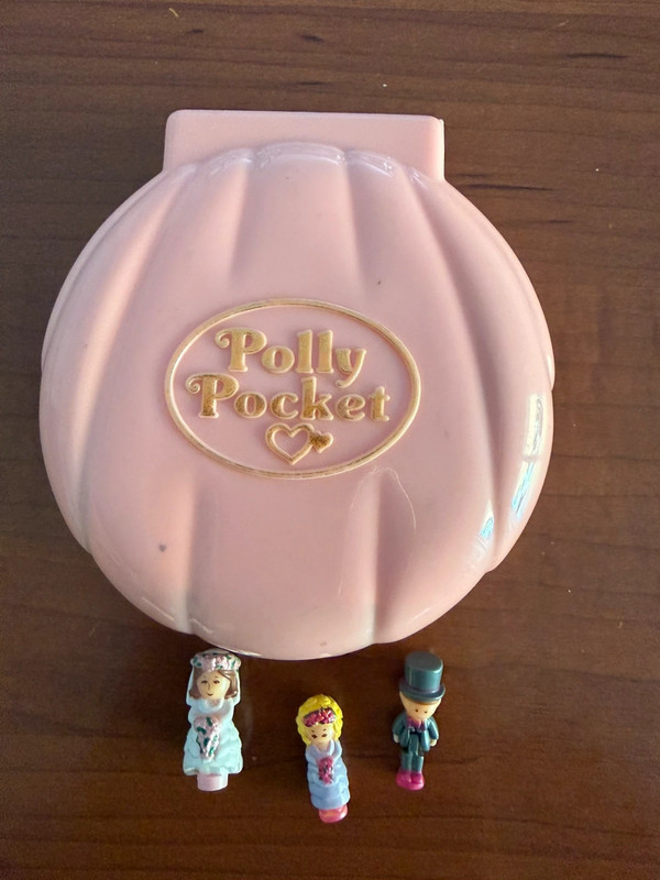 Polly pocket Nancy’s wedding