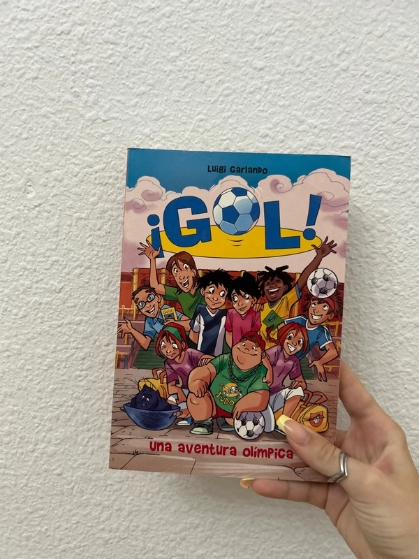 Libro Una aventura olímpica- gol