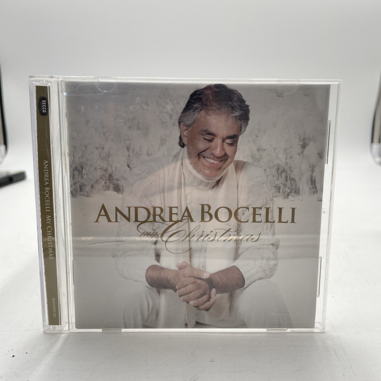 My Christmas - Audio CD by Andrea Bocelli - VERY GOOD