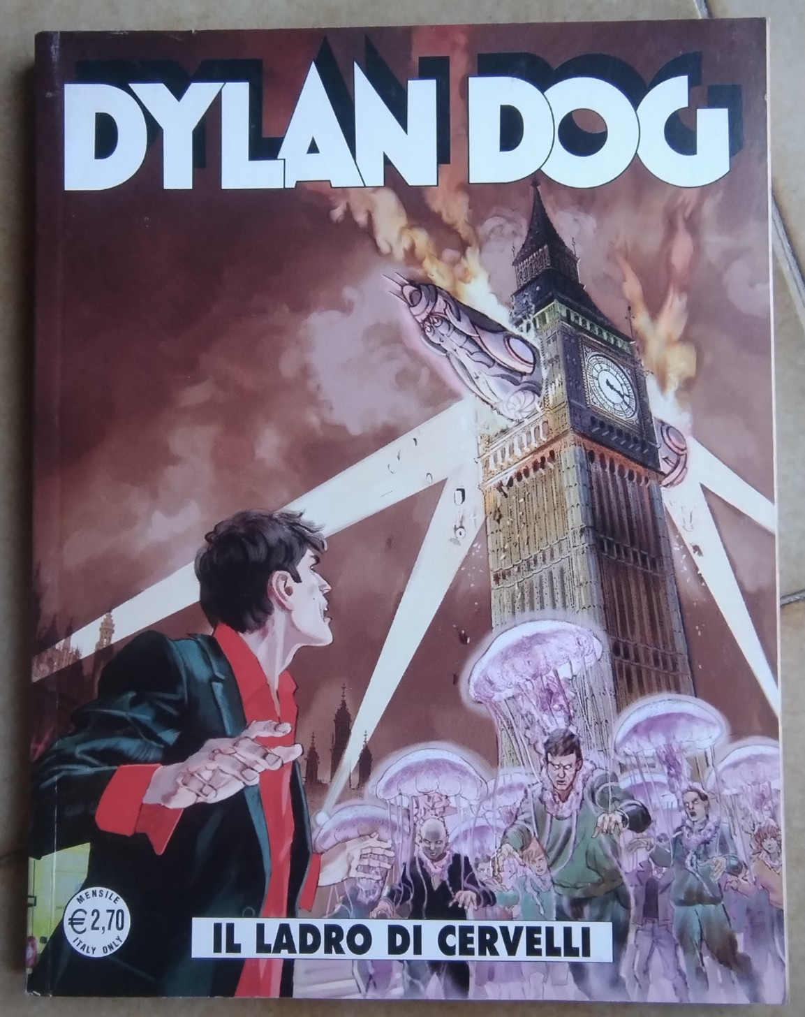 Dylan Dog n. 285 - Il ladro di cervelli - Ed. Bonelli - 2010