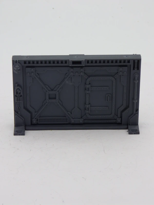Door / Bulkhead Necromunda Underhive 2017 BE decors00126