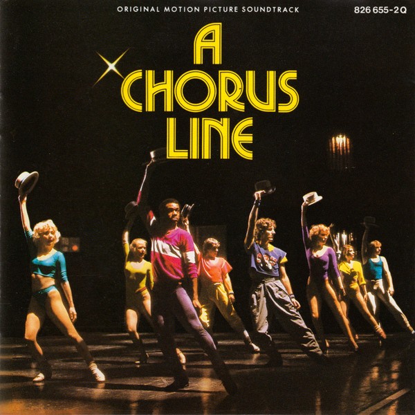 Various - A Chorus Line - Original Motion Picture Soundtrack (CD) (Very Good Plu