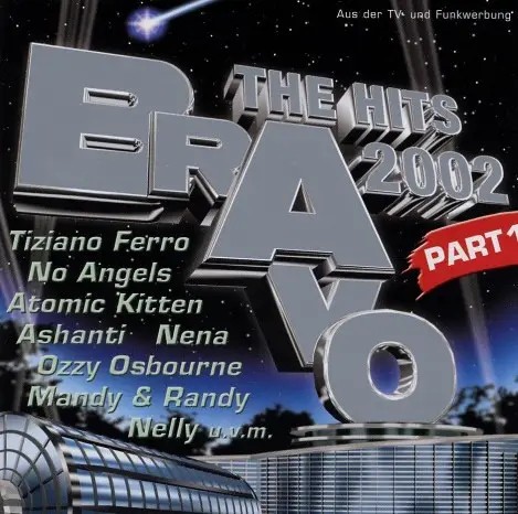 2xCD Bravo - The Hits 2002 - Parte 1 Varie musiche Sony