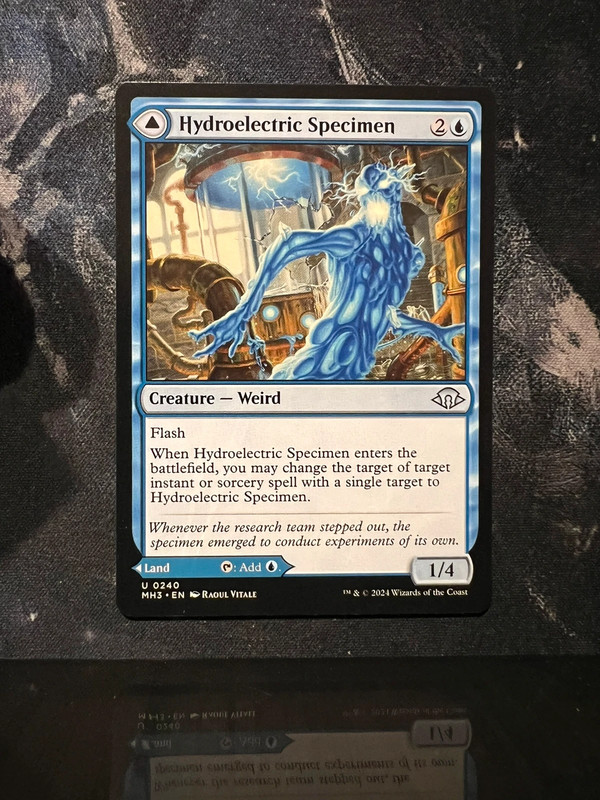 Hydroelectric Specimen - Magic The Gathering