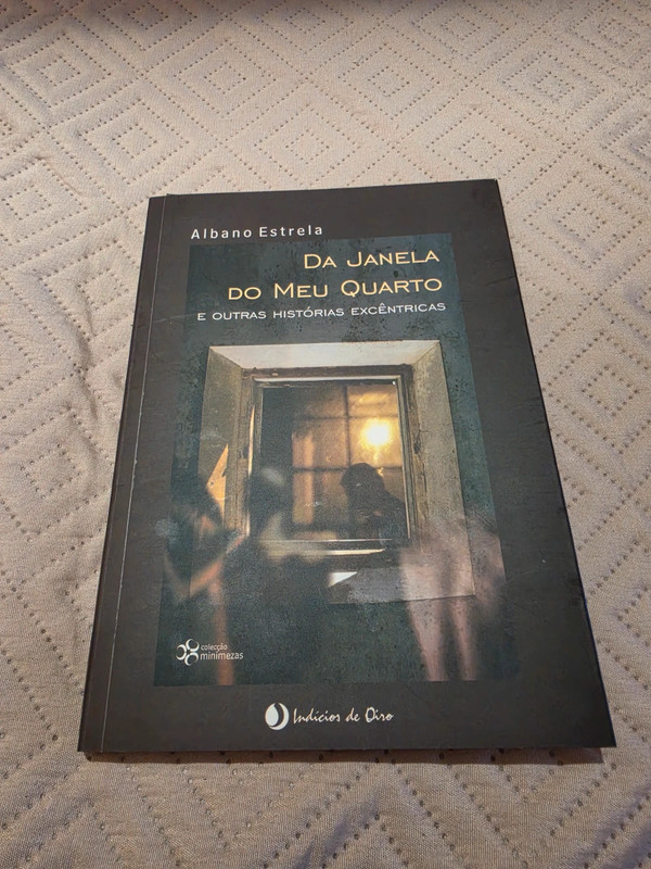 Livro da janela do meu quarto de Albano Estrela