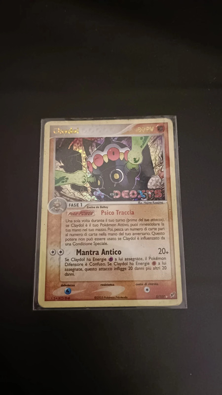 Pokémon - Claydol (DX 5)