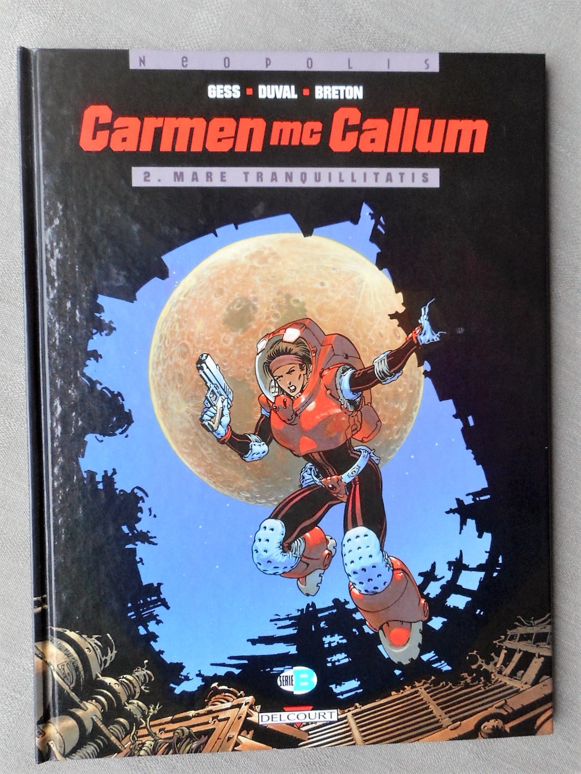 GESS DUVAL RABAROT CARMEN MC CALLUM T2 EO MARE TRANQUILLITATIS EN EXCELLENT ÉTAT