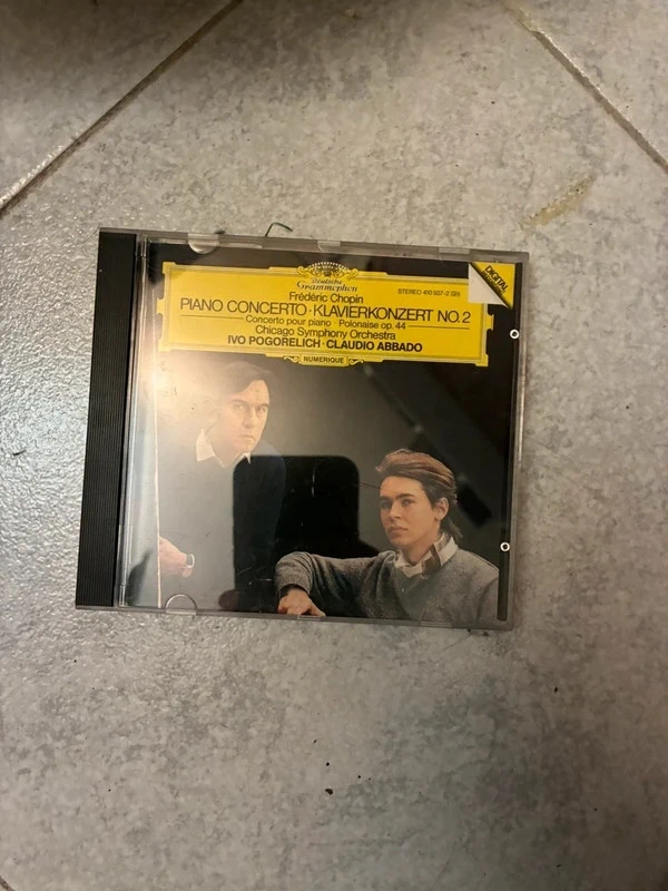Cd Frederic Chopin