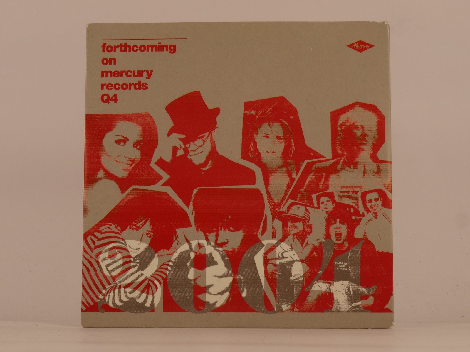 VARIOUS ARTISTS FORTHCOMING ON MERCURY RECORDS Q4 (110) 19 Track Promo CD Album 