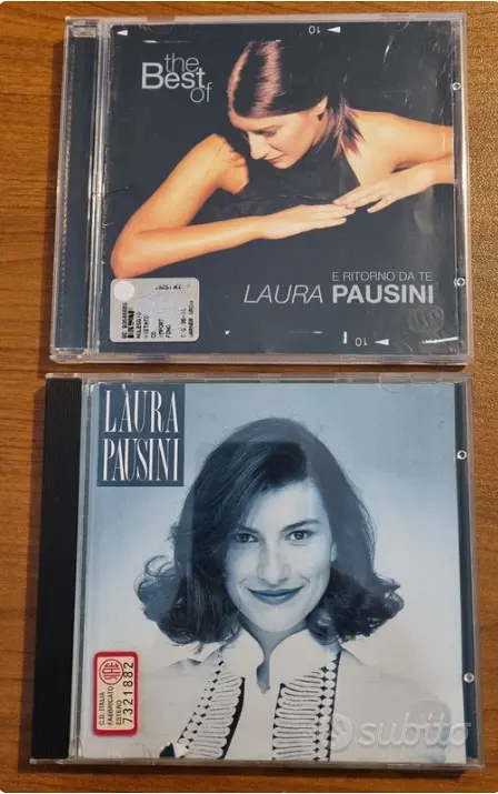 CD Laura Pausini