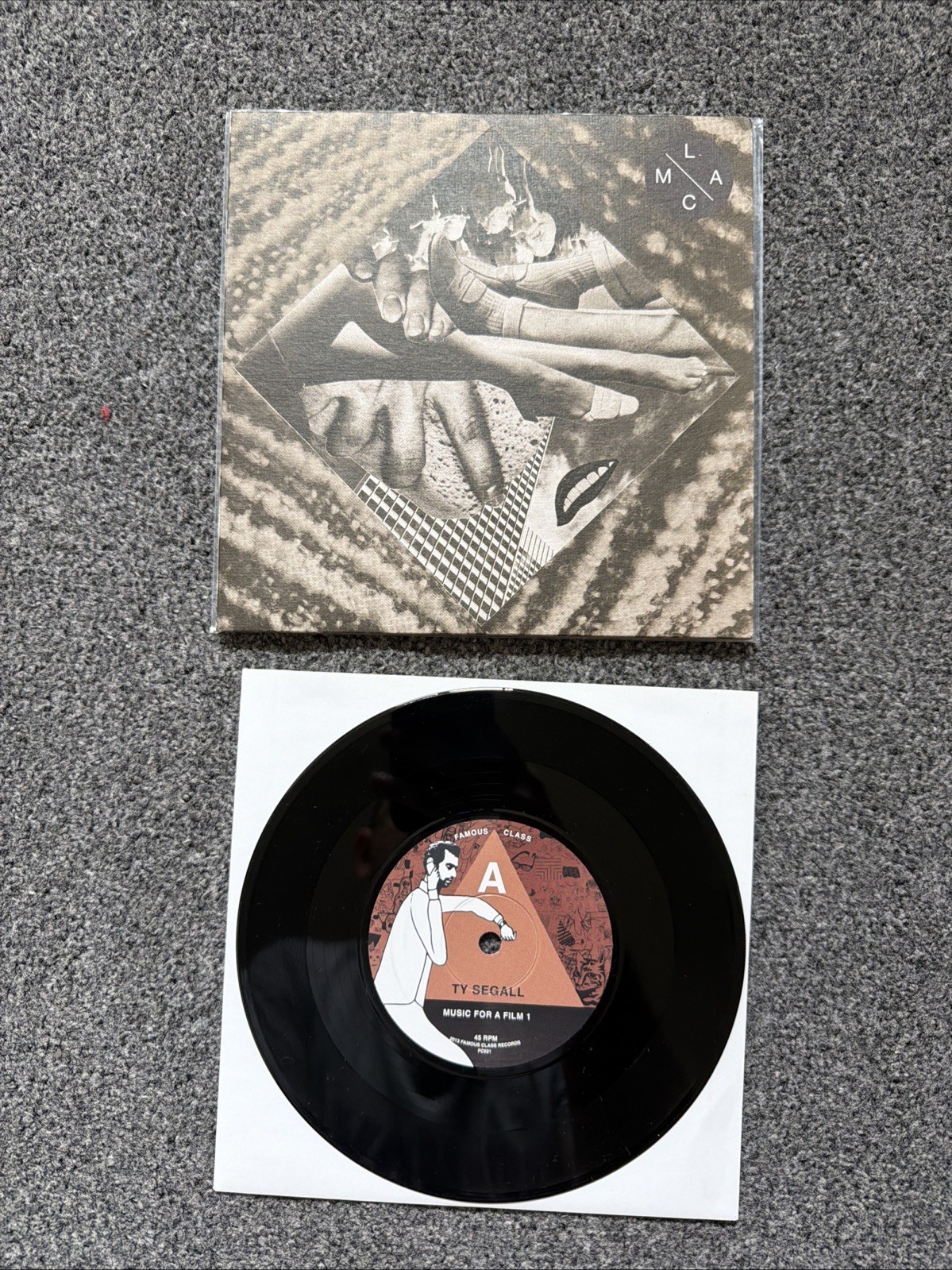 Ty Segall / Meatbodies Less Artists More Condos Series #7 Famous Class