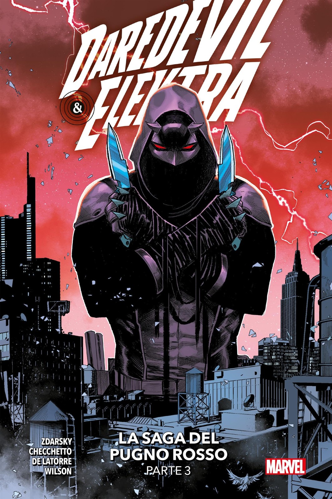 Daredevil (2019) 10: La saga del Pugno Rosso - Parte 3 - Narrativa fumetti manga