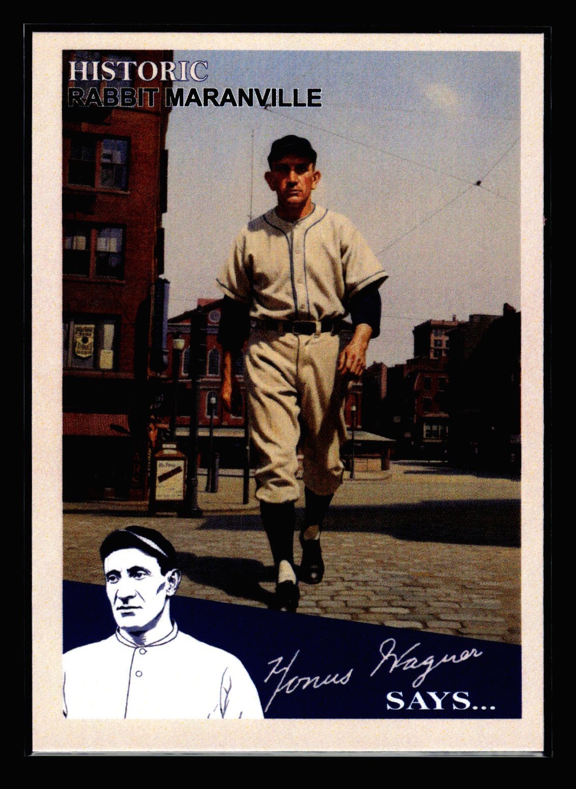 2026 Autografo storico di tutti i tempi anni '30-#34 "Hopper" Coniglio Maranville 1/100