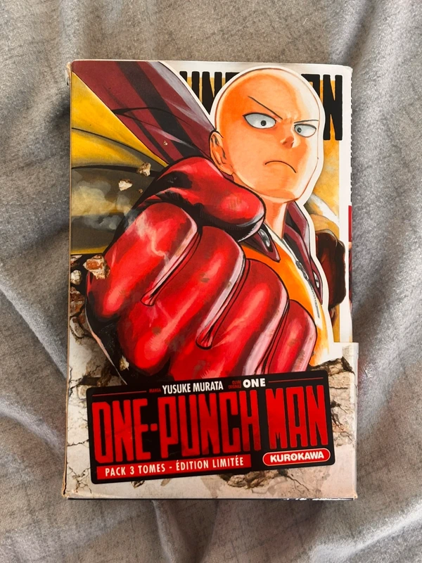 Coffret One-Punch Man (1-2-3) - Yusuke Murata