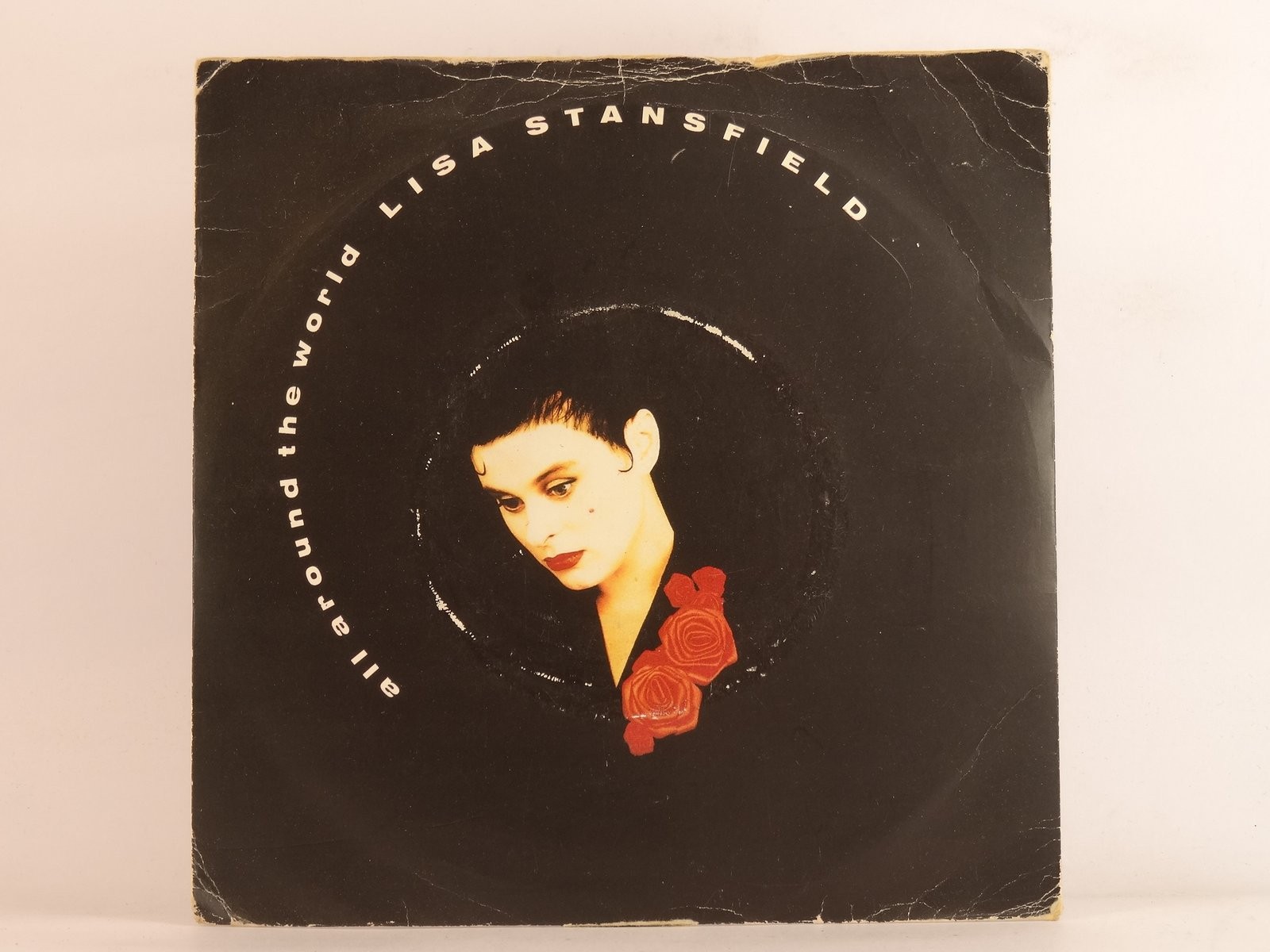LISA STANSFIELD ALL AROUND THE WORLD (108) 2 Track 7" Single including Picture S