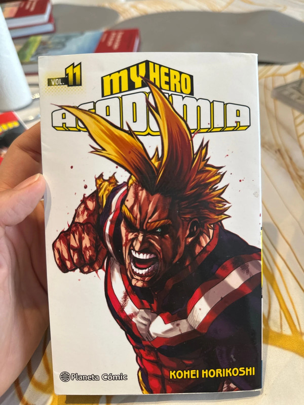 My hero academia 11