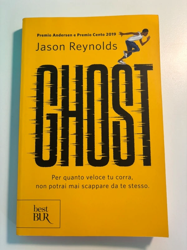 Ghost di Jason Reynolds
