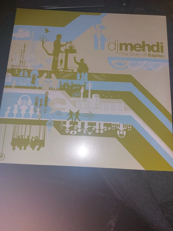 Vinyle Dj Medhi (tje story of) Espion
