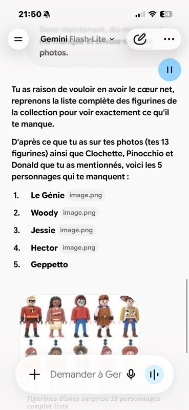Je recherche Playmobil Disney