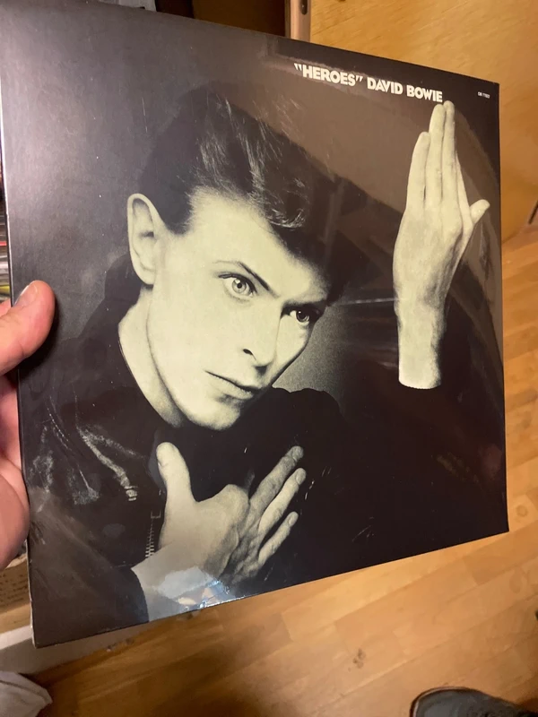 David Bowie Heroes LP
