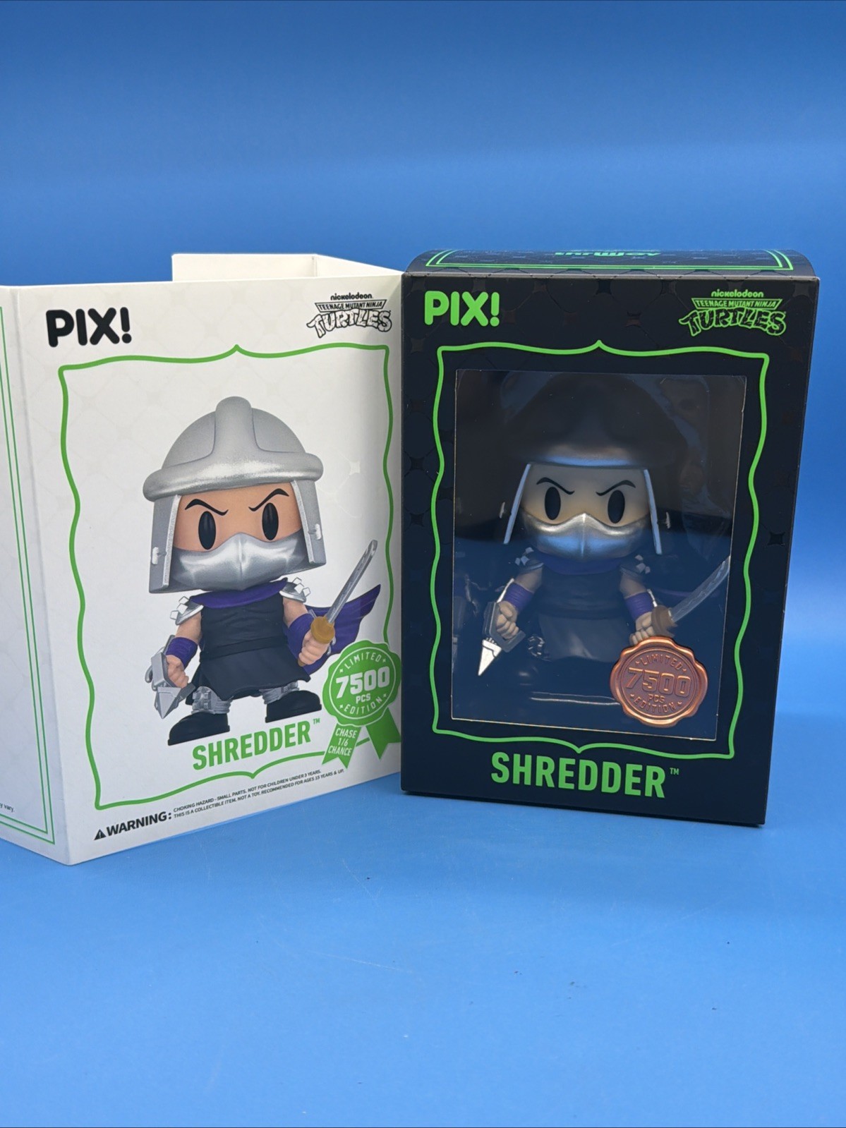 Teenage Mutant Ninja Turtles Shredder Pix! Figurina in vinile