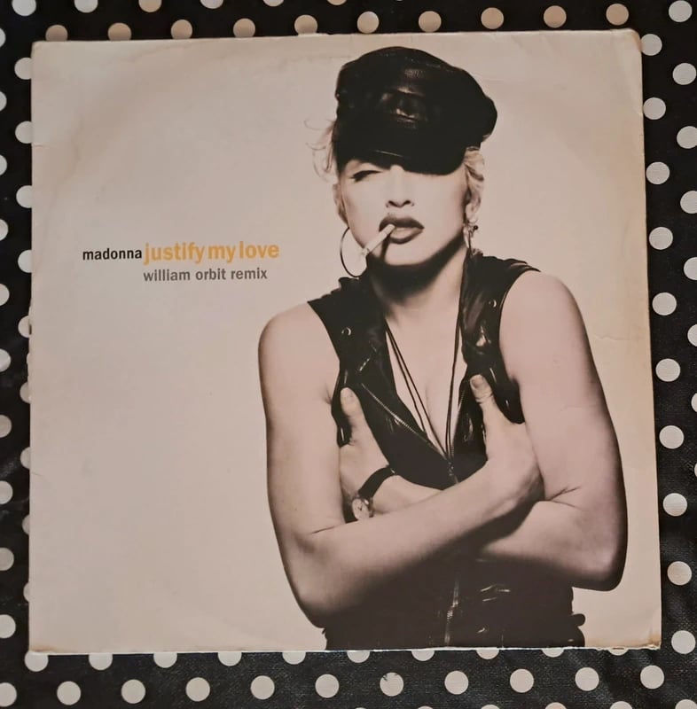 Madonna - Justify my love vinilo