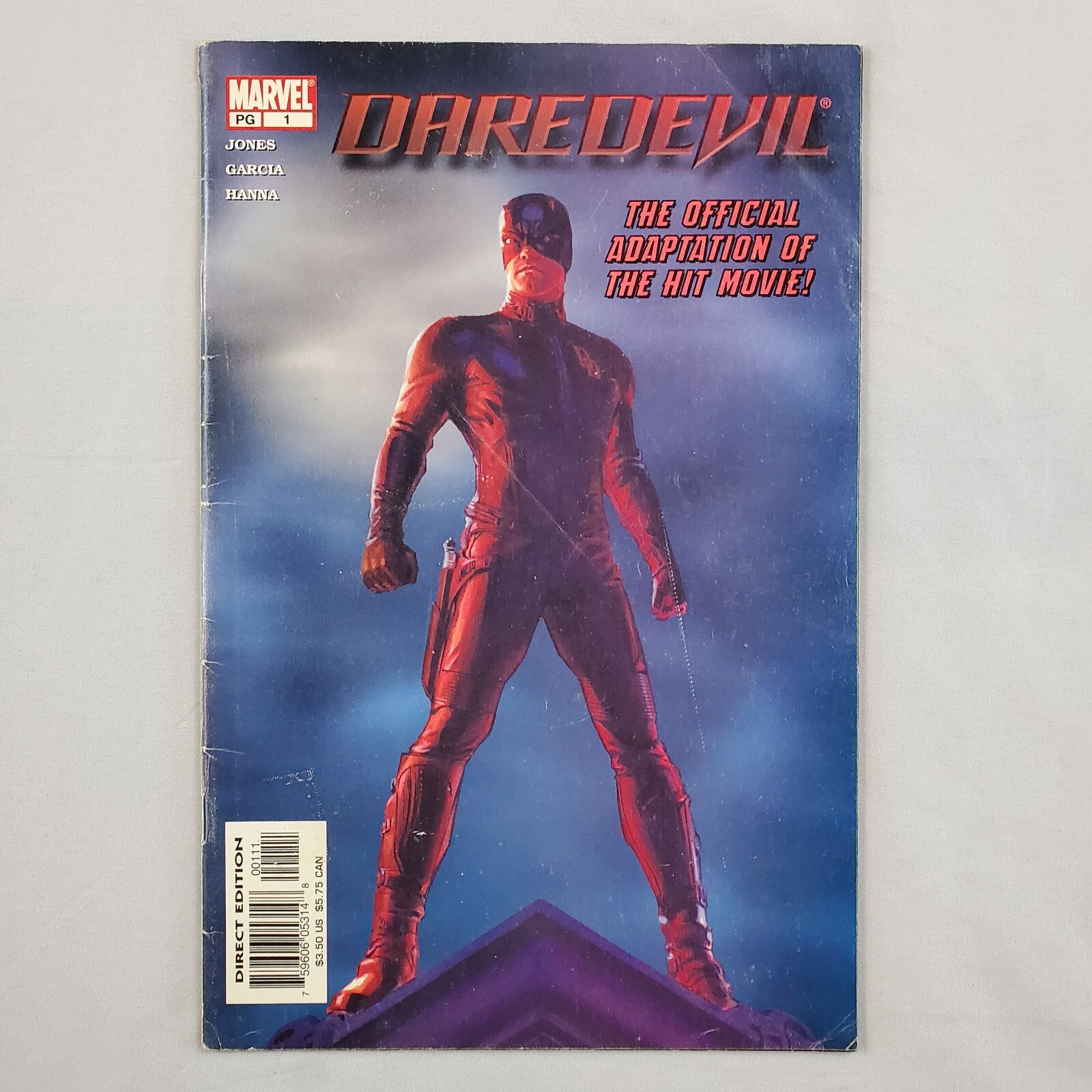 Daredevil The Movie #1 marzo 2003 Marvel Comics Ben Afleck VG/FN 5.0 lettore vintage