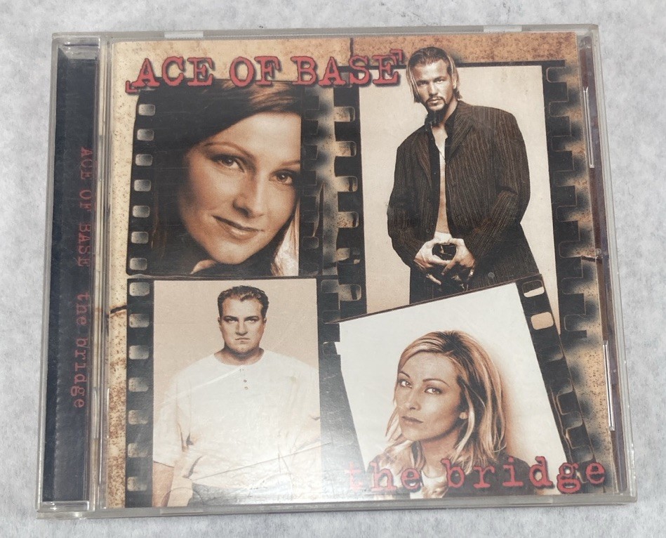 Ace of Base The Bridge CD 1995 Pop Album Arista