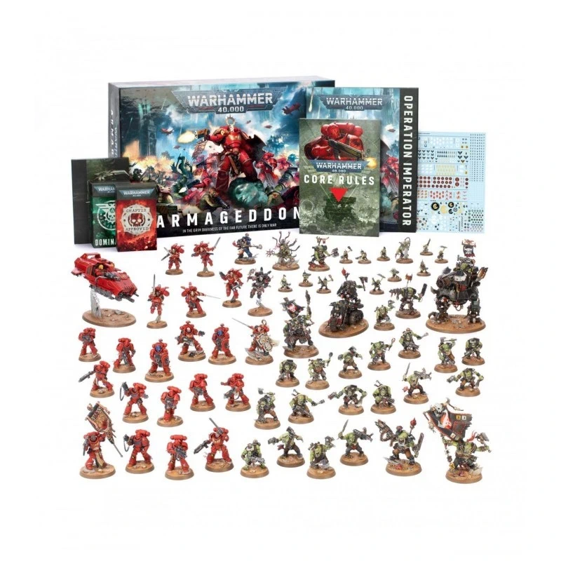 Warhammer - caja Armageddon / ORKOS