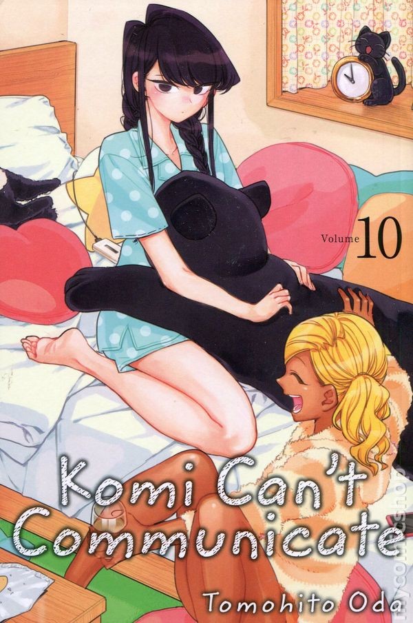 Komi Non Può Comunicare GN #10-1ST VF 2020 Immagine Stock