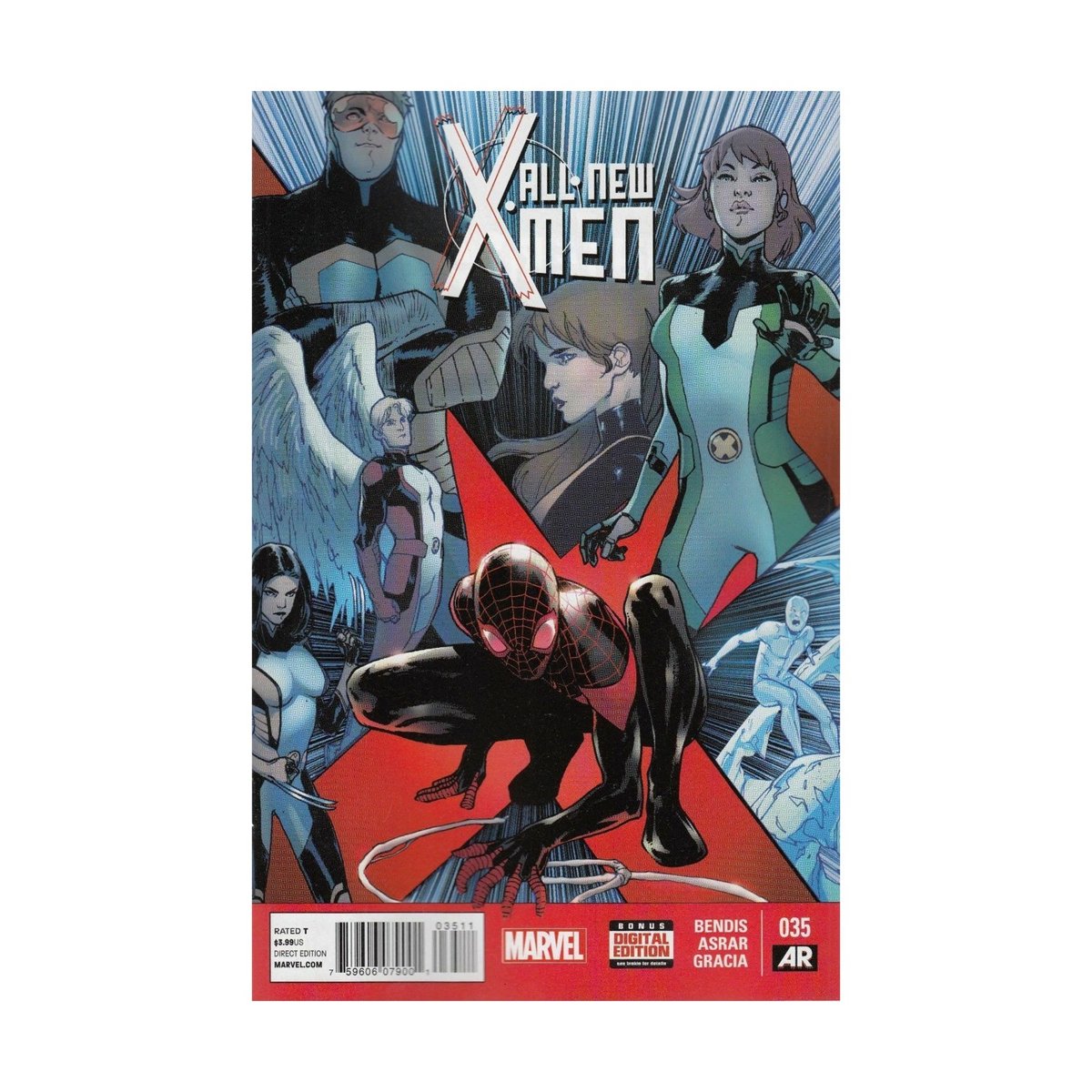Marvel tutti nuovi X-Men tutti nuovi X-Men #35 Fair+