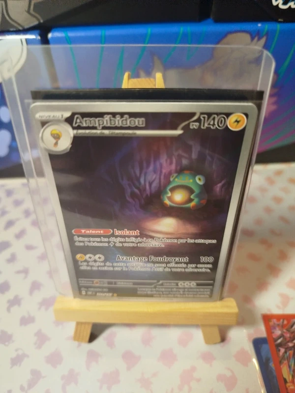 Cartes Pokémon Ampibidou 201/197 OBF