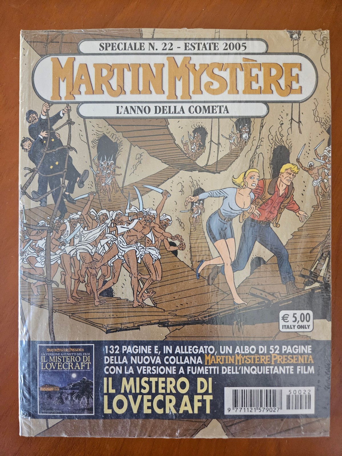 42) SPECIALE MARTIN MYSTERE  n. 22  - 2005 - edicola blisterato con albetto