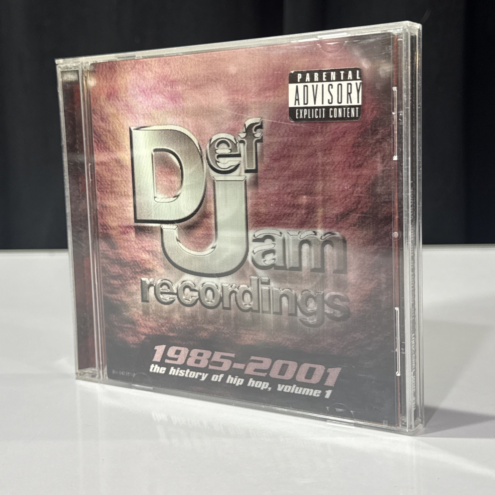 Def Jam 1985-2001 History of Hip Hop Vol 1 CD LL Cool J Beastie Boys DMX
