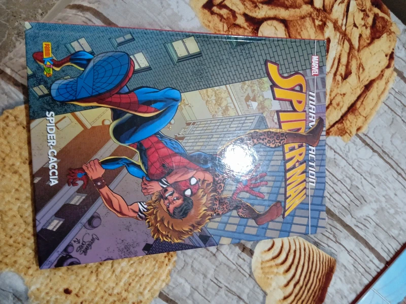 Spider-caccia fumetto
