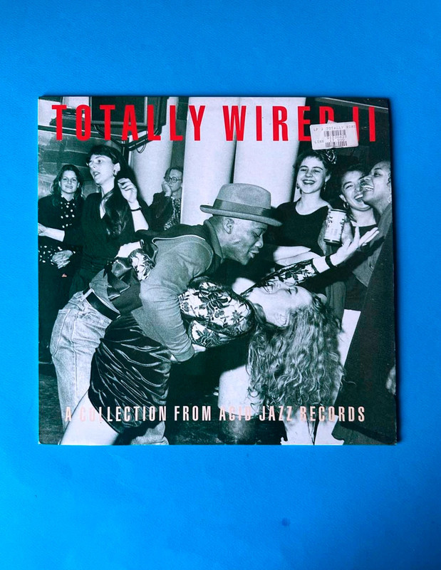 Acid Jazz – Totally Wired II - Album in vinile originale 1989 import UK- Ottime Condizioni