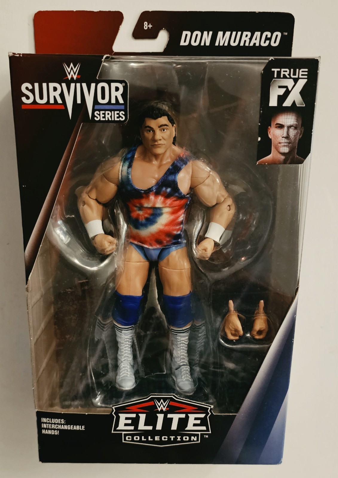 WWE ELITE COLLECTION SURVIVOR SERIES DON MURACO ACTION FIGURE FAST SHIPPING 