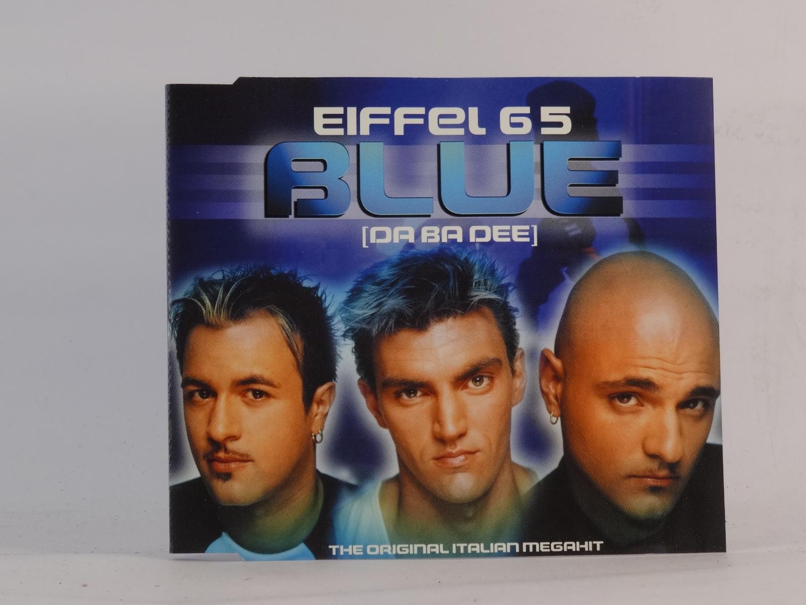 EIFFEL 65 BLUE (G98) 4 Track CD Single including Picture Sleeve WARNER
