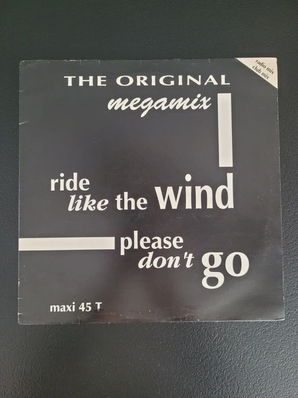 The Original "megamix" - maxi 45t