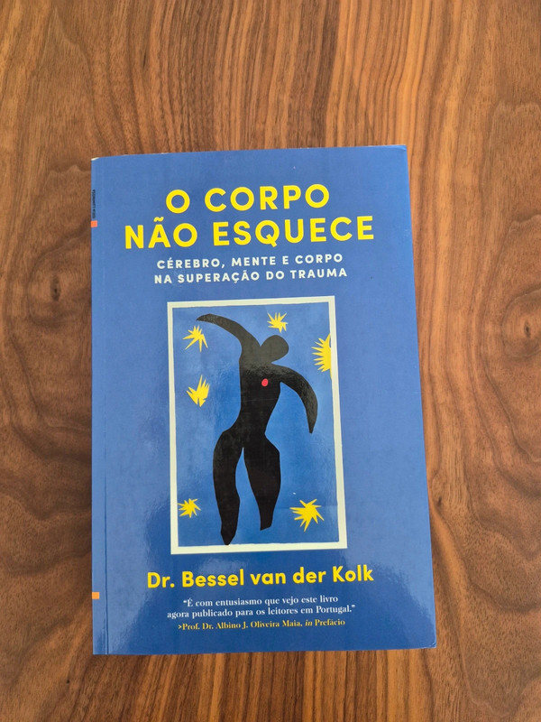 O corpo não esquece.