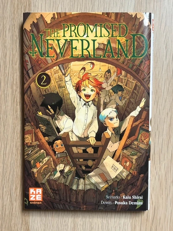 Manga The Promised Neverland Tome 2 - Neuf