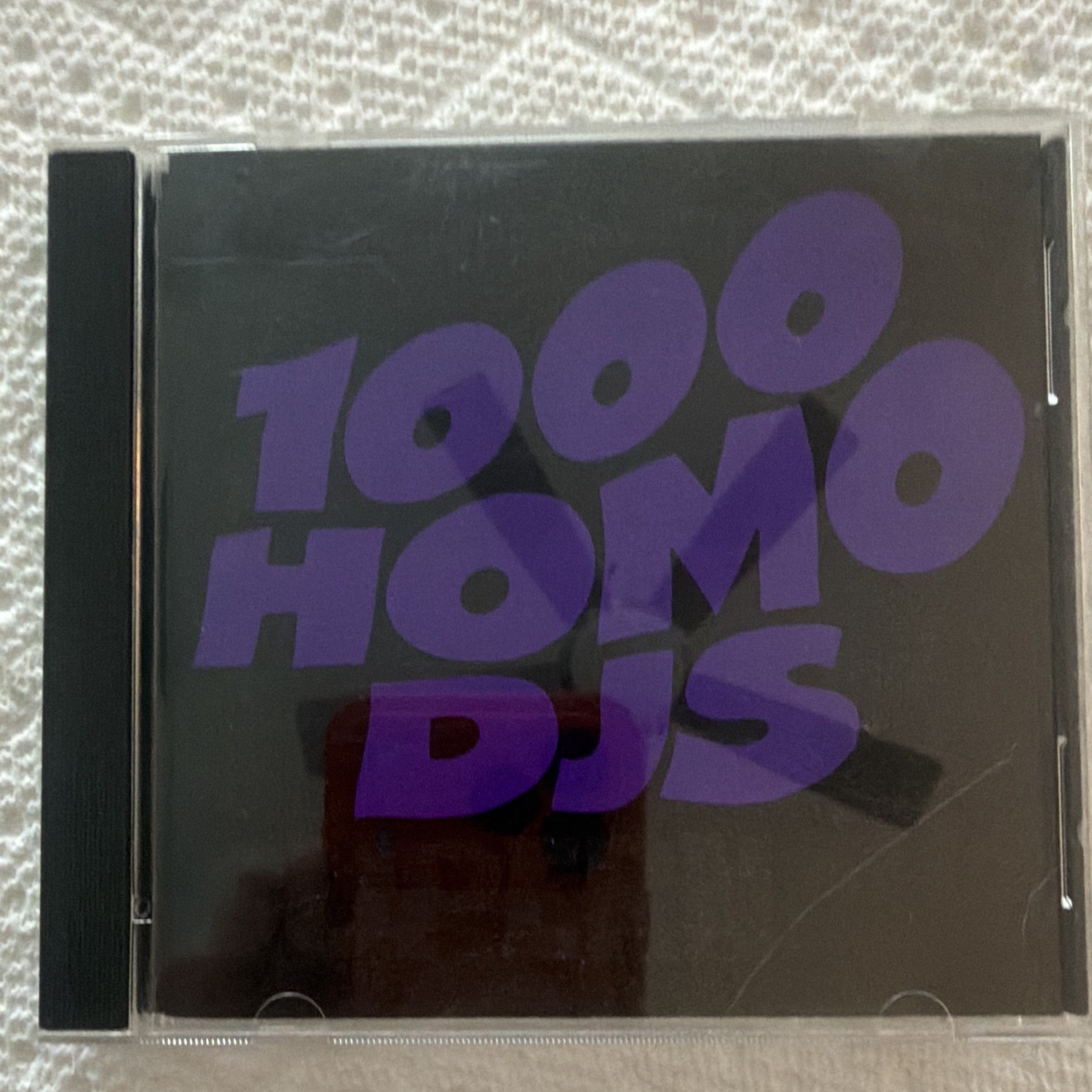 1000 Homo DJs Supernaut/Apathy CD EP Wax Trax! WAXCD 8133 TVT 1990