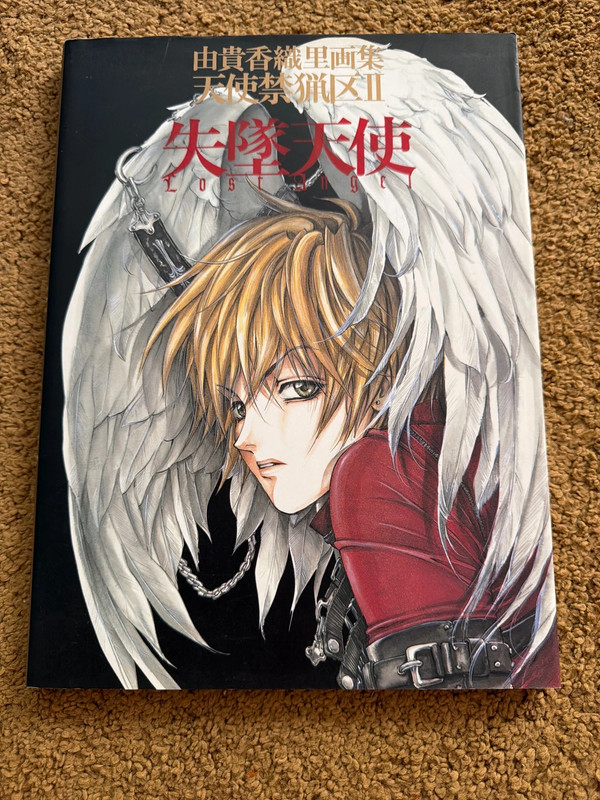 Angel sanctuary Artbook