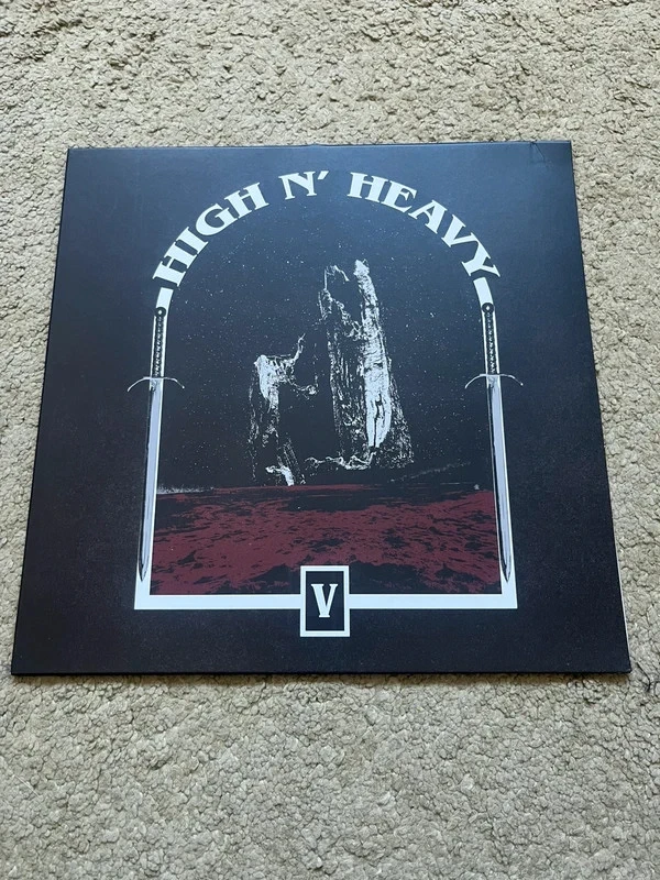 High n heavy V vinyl