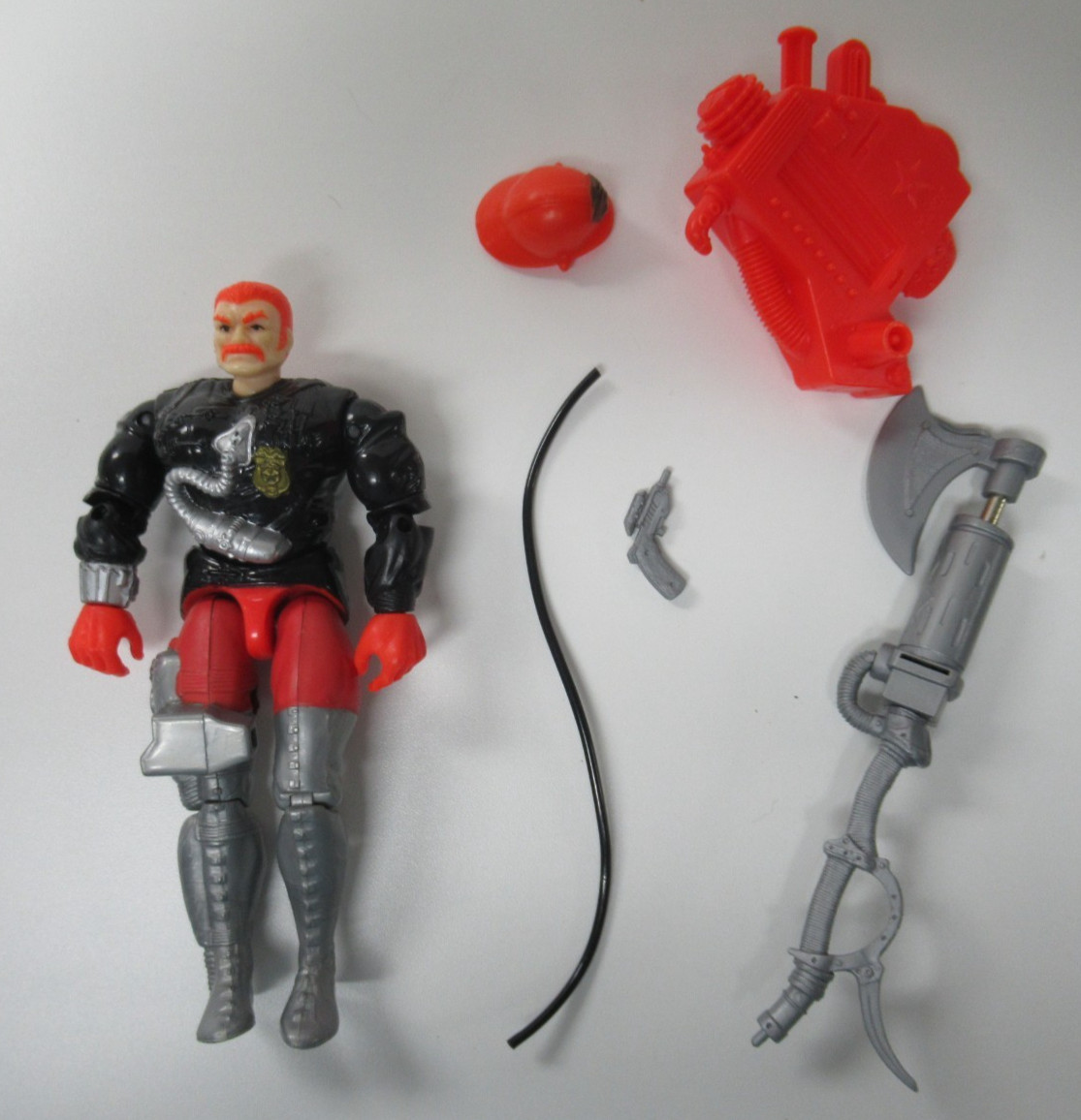 Figurina Hasbro Cops N Crooks Inferno 1988