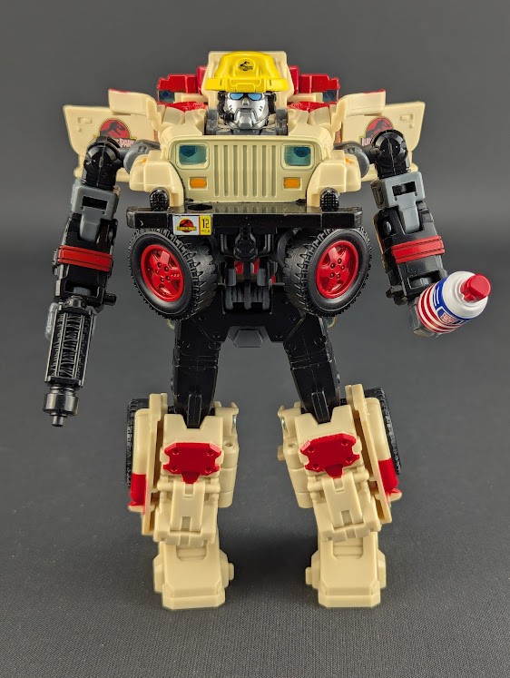 Transformers Collaborative JP12 completo Hasbro WFC Regno Jurassic Park