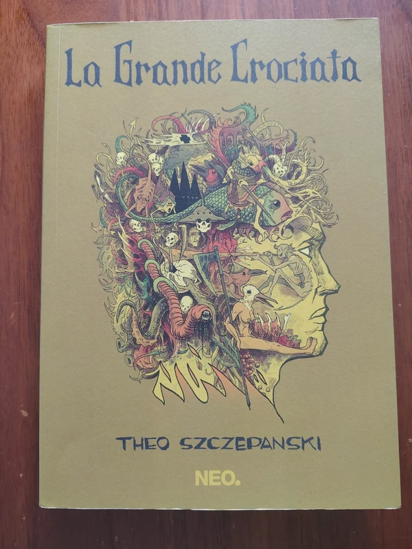 La grande crociata di Theo Szczepanski, Neo Edizioni - Medioevo, la crociata dei bambini