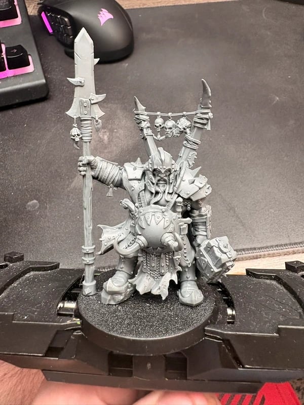 Warhammer Age of Sigmar - Ogor Mewtribes: Tyrant (OLD, OOP)