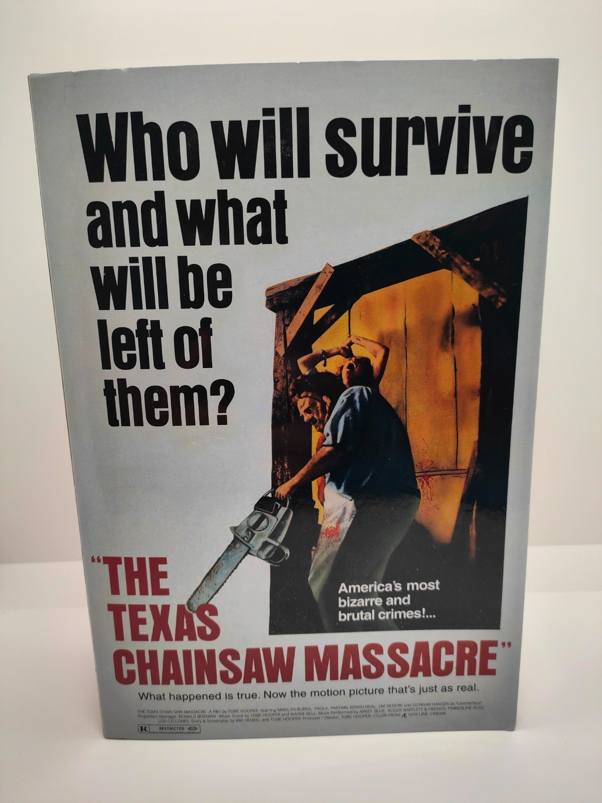 Figure Texas Chainsaw Massacre 40th Anniversary - Neca - Figure nuova completa