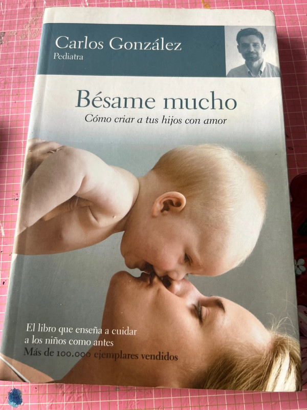 Libro Bésame mucho